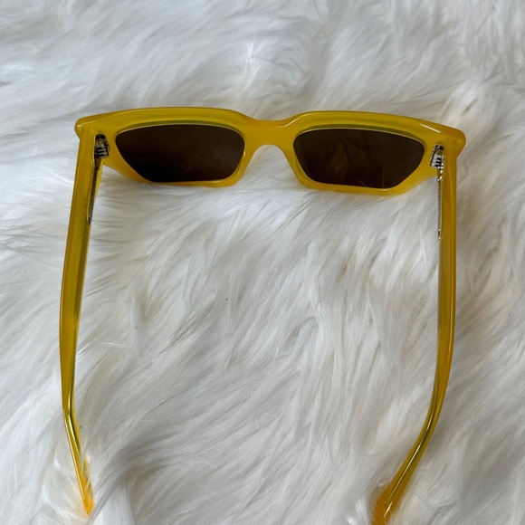 Isabel Marant IM 0159/S Yellow/brown (40G/70 M) sunglasses - Picture 8 of 13